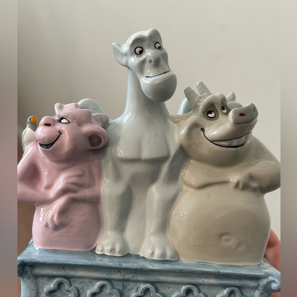 Disney Vintage Victor Hugo Laverne Figurine Porcelain The Hunchback‎ Notre Dame